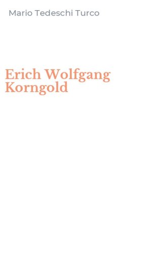 Erich Wolfgang Korngold