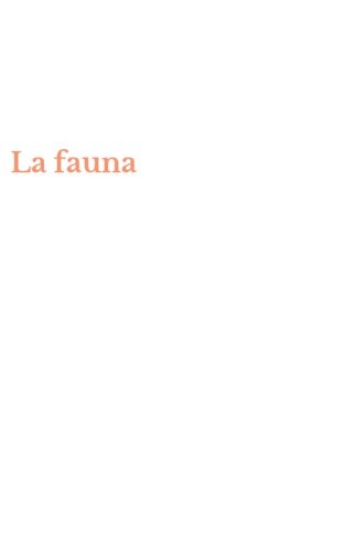 La fauna