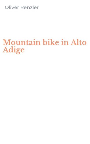 Mountain bike in Alto Adige