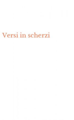Versi in scherzi