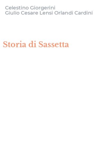 Storia di Sassetta
