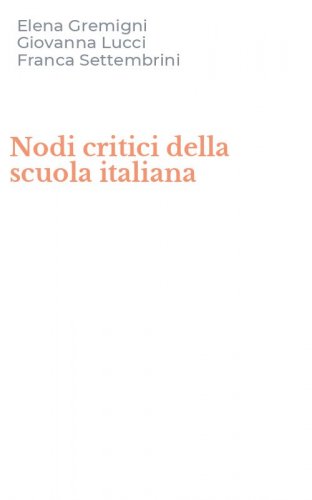 Nodi critici della scuola italiana