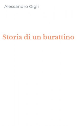 Storia di un burattino