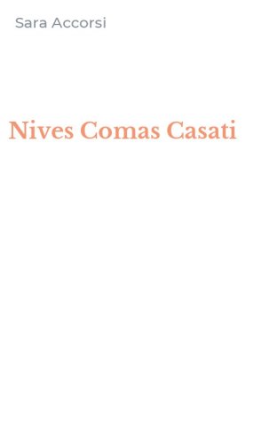 Nives Comas Casati