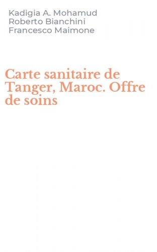 Carte sanitaire de Tanger, Maroc. Offre de soins