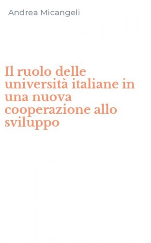 Il ruolo delle universit&agrave; italiane in una nuova cooperazione allo sviluppo