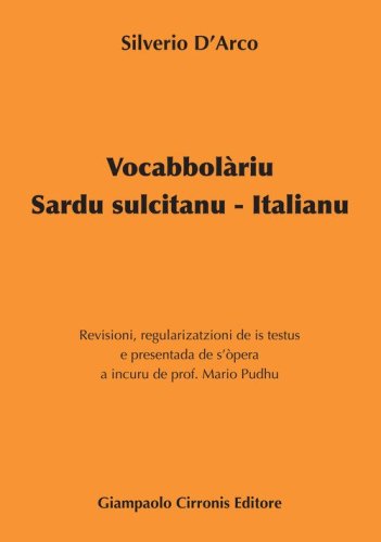 Vocabbol&agrave;riu Sardu sulcitanu-Italianu