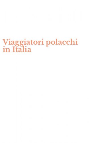 Viaggiatori polacchi in Italia