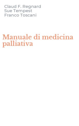 Manuale di medicina palliativa