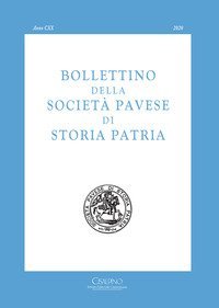 Bollettino della societ&agrave; pavese di storia patria