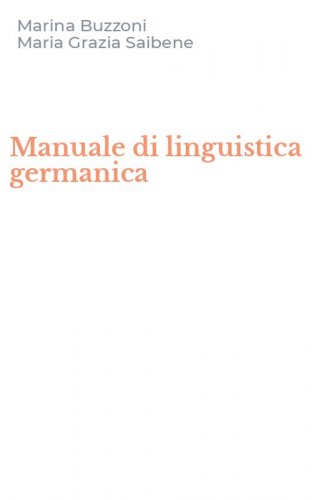 Manuale di linguistica germanica