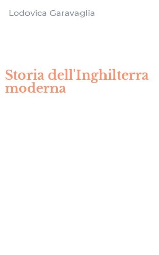 Storia dell'Inghilterra moderna