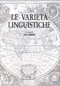 Le variet&agrave; linguistiche