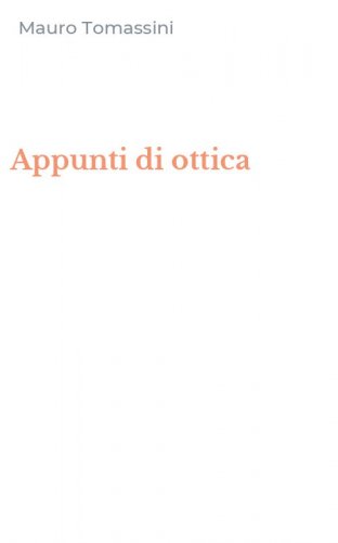 Appunti di ottica