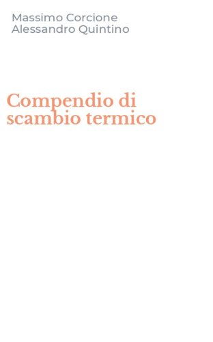 Compendio di scambio termico
