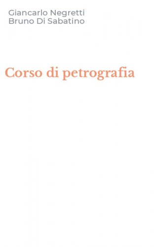 Corso di petrografia