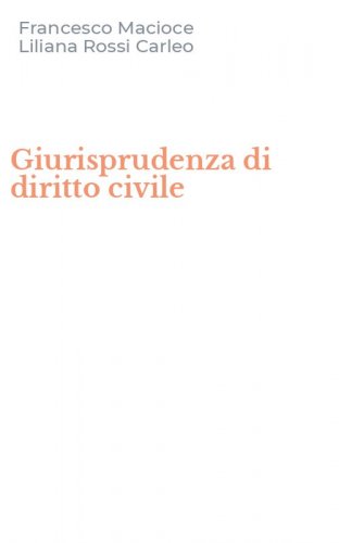 Giurisprudenza di diritto civile