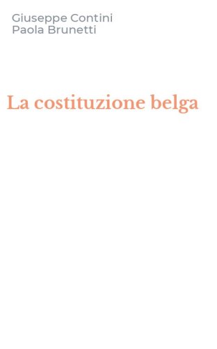 La costituzione belga