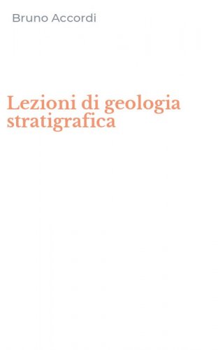 Lezioni di geologia stratigrafica