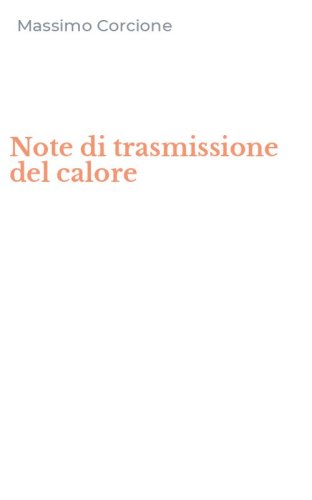 Note di trasmissione del calore