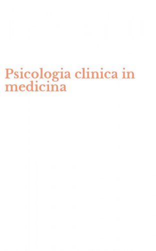 Psicologia clinica in medicina