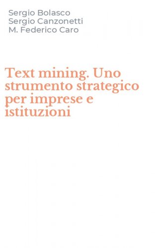 Text mining. Uno strumento strategico per imprese e istituzioni