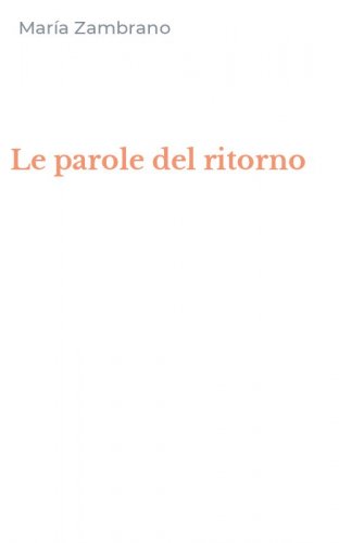 Le parole del ritorno