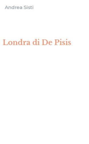Londra di De Pisis