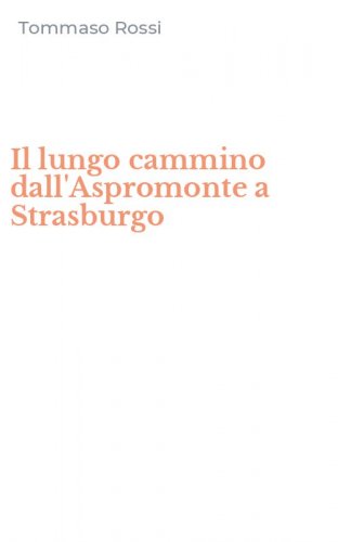 Il lungo cammino dall'Aspromonte a Strasburgo