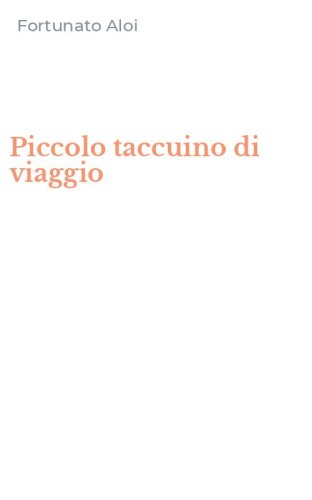 Piccolo taccuino di viaggio