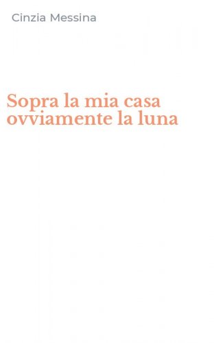 Sopra la mia casa ovviamente la luna
