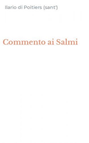 Commento ai Salmi