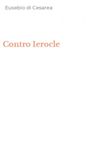 Contro Ierocle