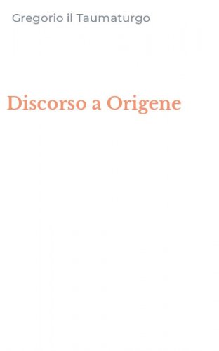 Discorso a Origene