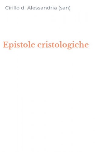 Epistole cristologiche