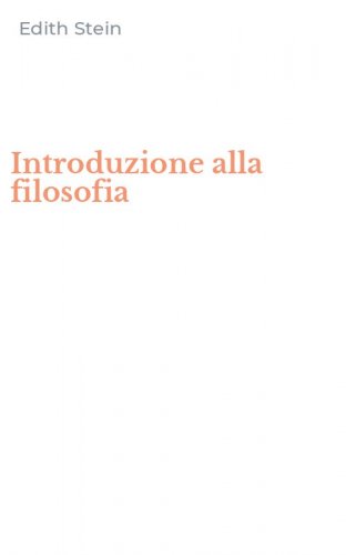 Introduzione alla filosofia