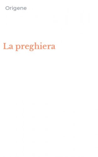 La preghiera