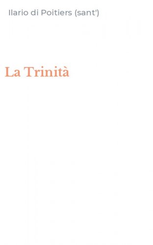 La Trinit&agrave;