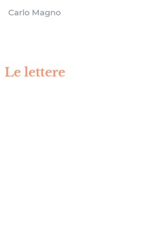 Le lettere
