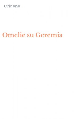 Omelie su Geremia