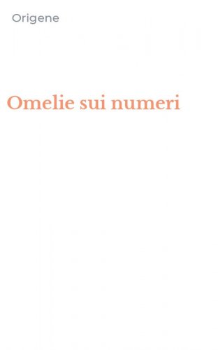 Omelie sui numeri