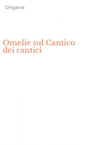 Omelie sul Cantico dei cantici