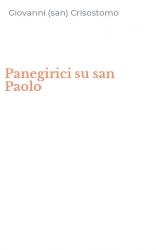 Panegirici su san Paolo