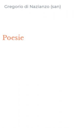Poesie