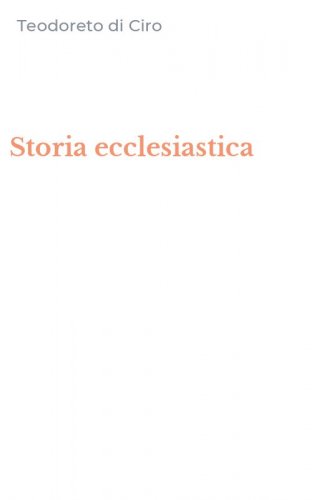 Storia ecclesiastica