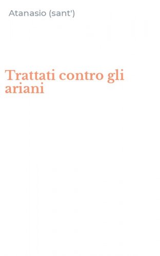 Trattati contro gli ariani