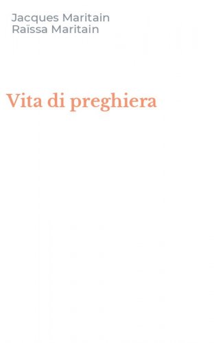 Vita di preghiera
