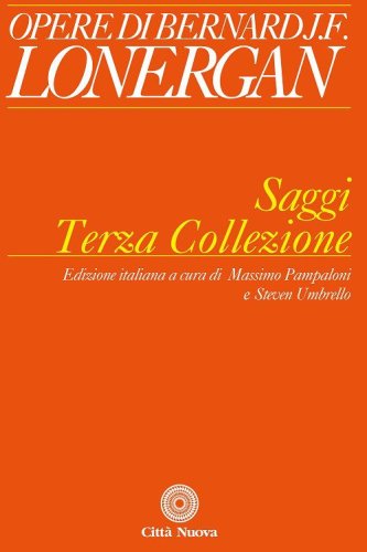 Saggi. Terza collezione