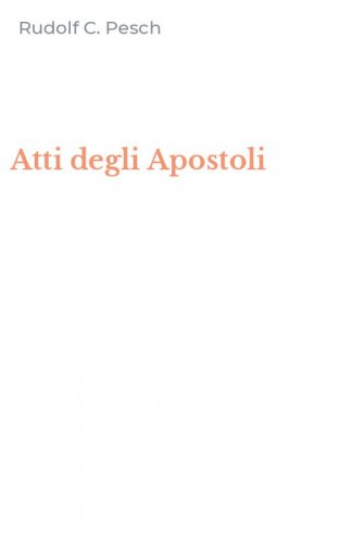 Atti degli Apostoli