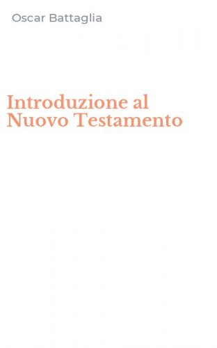 Introduzione al Nuovo Testamento